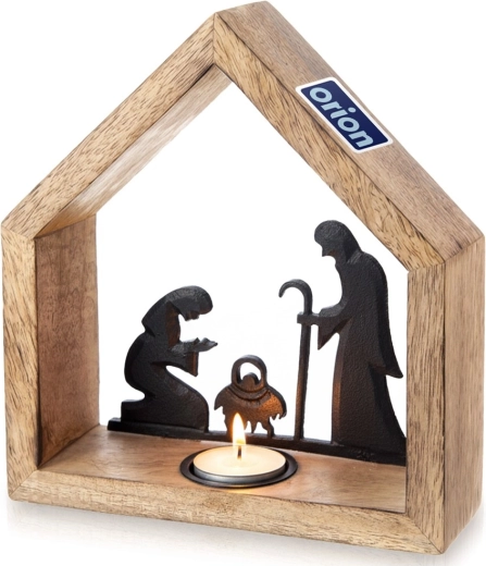 Praktično ležišče za tealight