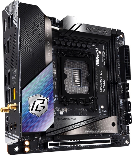 Compact mini-ITX platform