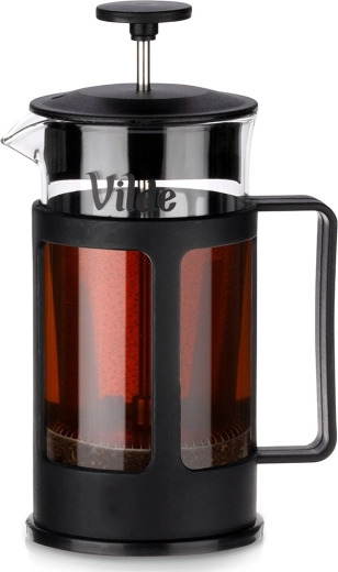 Stekleni francoski filter za kavo in čaj 350 ml