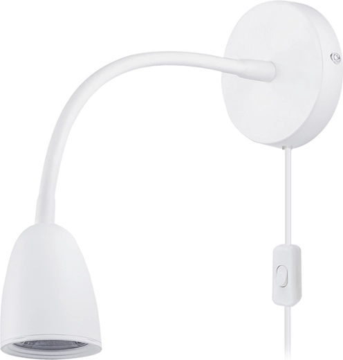 Solight LED stenska zatemnilna svetilka 4 W, 280 lm, 3000 K, bela