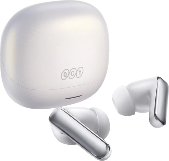 In-ear design with silicone ear tips