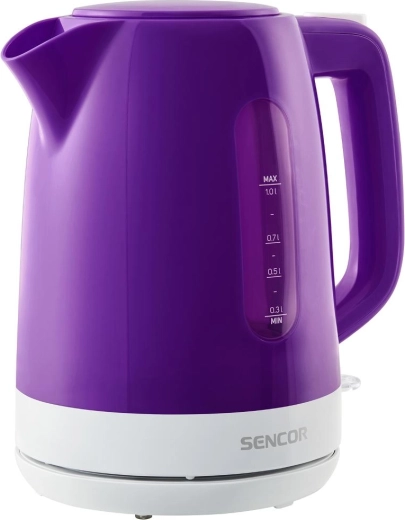Električni grelnik vode Sencor SWK 1025VT vijoličen