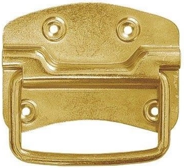 Nosilec za zaboje 90 × 70 mm, krom