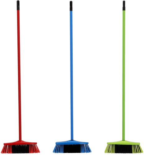 Ekološka metla Miotla Eco Natural by York reSTART z ročajem 120 cm