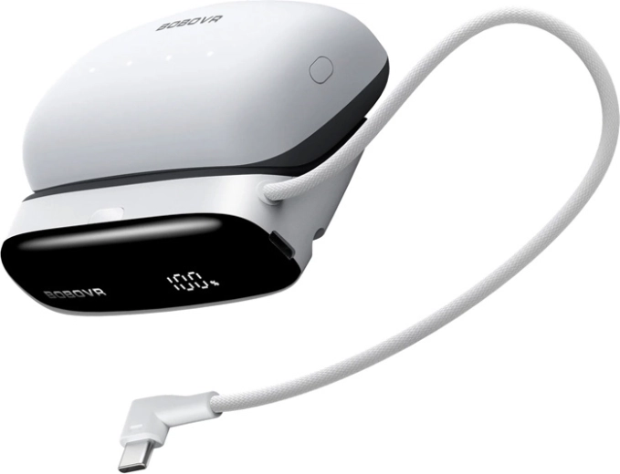 Polnilna postaja in power banka BoboVR PD100 Combo za baterije B100