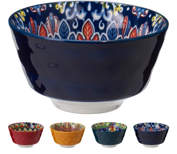 Porcelanasta skleda 350 ml – vzorci