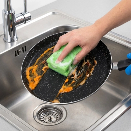 Udoben oprijem in enostavno vzdrževanje