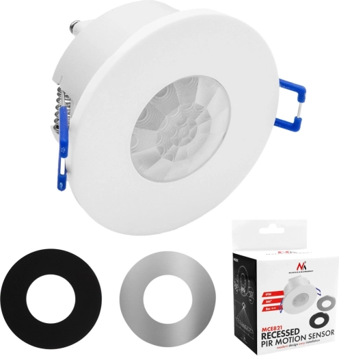 Recessed PIR motion sensor Maclean MCE821 - 1 piece