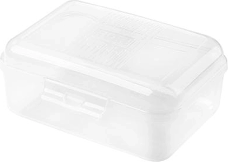 Plastična škatla za malico 29,5 × 18,5 × 8,6 cm