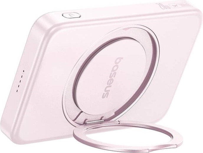 Vgrajen obroček in stojalo