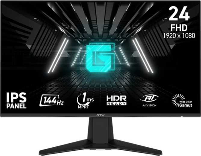 Igralni monitor MSI G242L E14 23,8" FHD 144 Hz