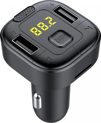 SWM 2000 FM car transmitter with Bluetooth, USB and micro SD