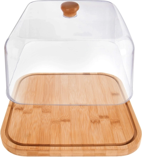 Naravni bambus s praktičnim utorom