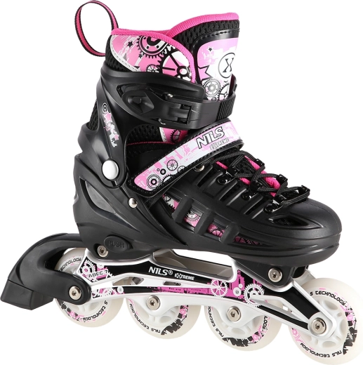 Drsalke 4 v 1 Nils Extreme roza – L (39–42)