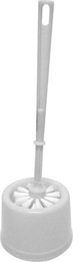 WC komplet Toro s plastično ščetko in odlagalno posodico