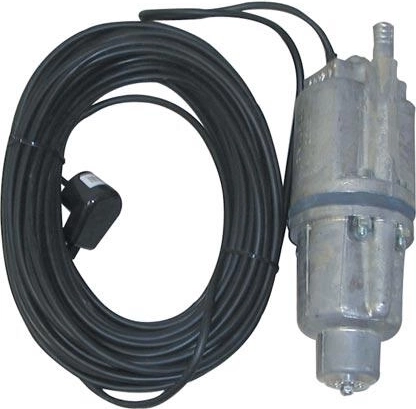 Potopna črpalka za čisto vodo 220 W s 25 m kablom