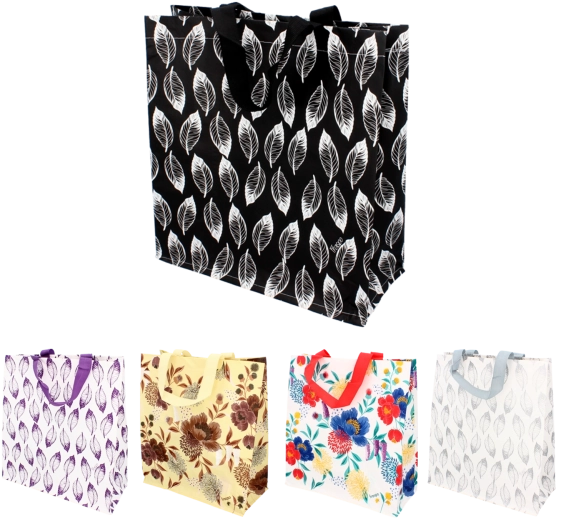 Nakupovalna torba 14 l iz laminiranega polipropilena