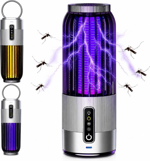 Effective elimination of mosquitoes, flies and insects