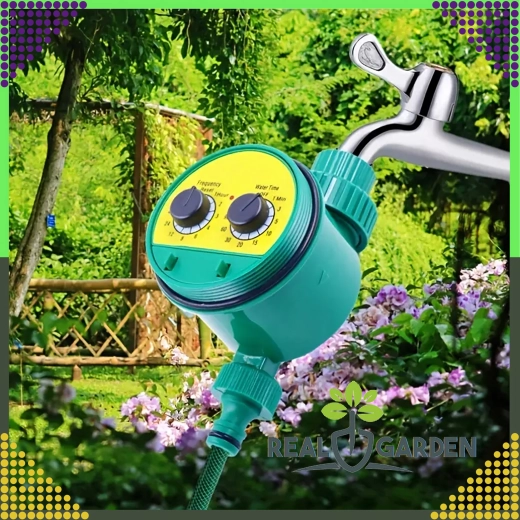 Programabilni zalivalni časovnik Water Timer s časovnim izklopom