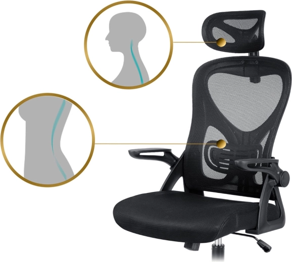 Ergonomska opora za vrat in ledveni del