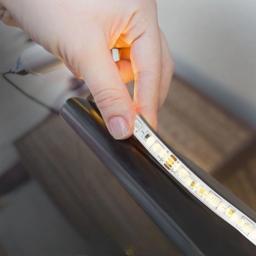 Idealno za osvetlitev pohištva in TV