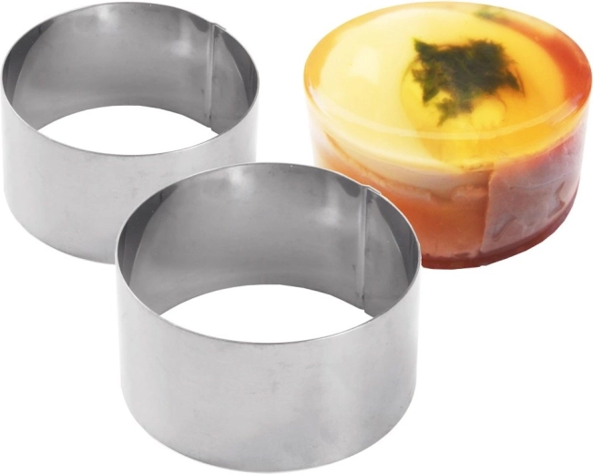 Popolnoma okrogle porcije in čisti robovi