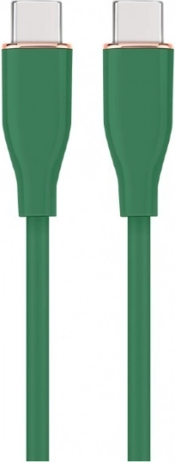 USB‑C kabel 1,5 m zelen