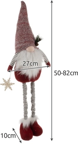 Teleskopske noge – višina do 82 cm