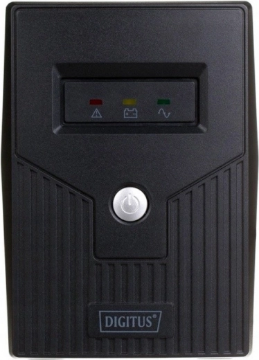 UPS Line-Interactive LED DIGITUS, 800VA/480W, 2x vtičnica Schuko