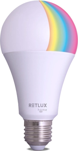 Smart LED Bulb RETLUX RSH 104 E27 RGB CCT 14 W