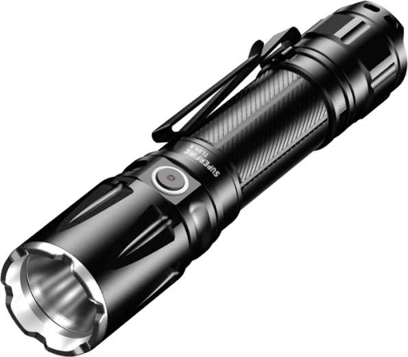 UV svetilka Superfire TL01-X 1800 lm z USB‑C in zaščito IP67