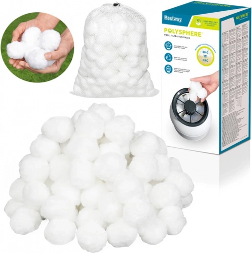 Bestway Flowclear filtrirne kroglice za bazenske črpalke