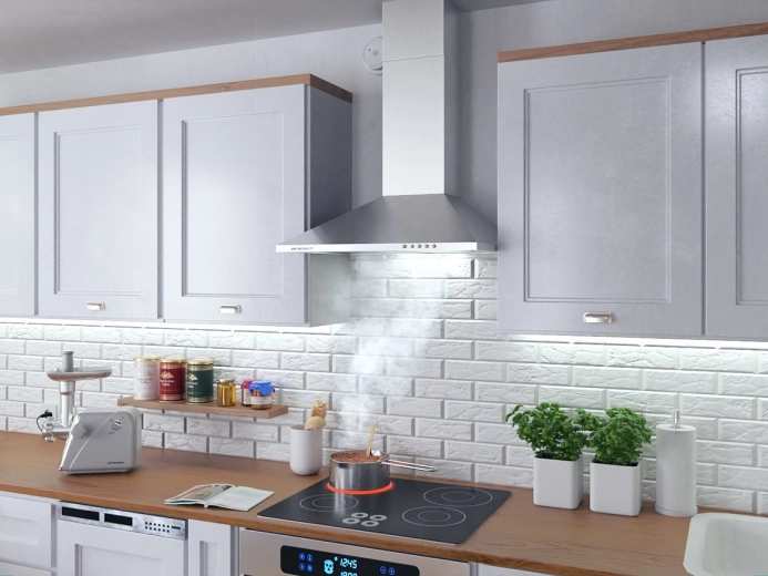 Zmogljivo odsesavanje za svežo kuhinjo