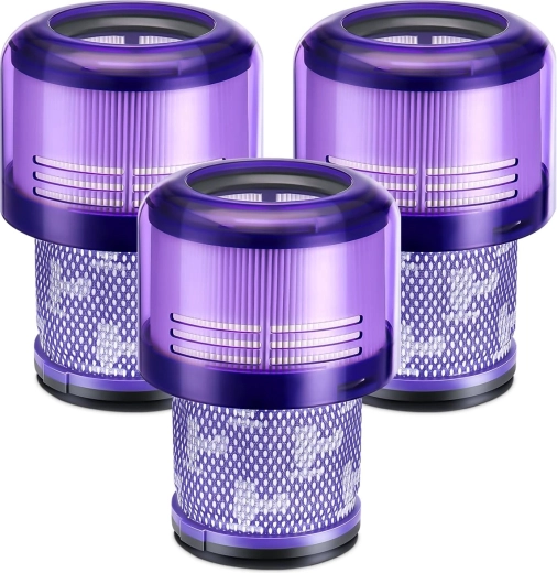 Komplet 3 pralnih filtrov HEPA Renew Force za sesalnike Dyson V11, V15 in SV14