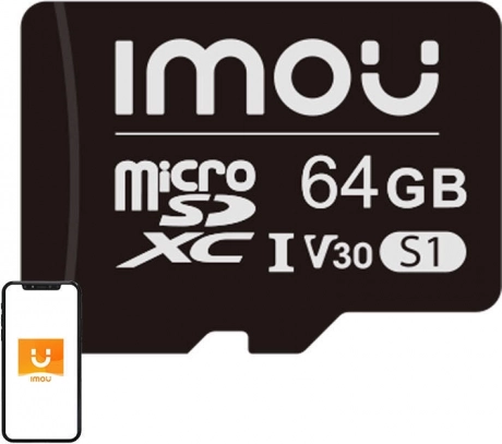 Imou microSDXC 64 GB kartica UHS-I V30 U3