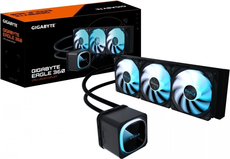 Gigabyte Eagle 360 ICE hlajenje procesorja