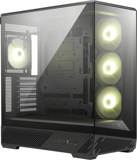 Računalniško ohišje MSI MAG PANO 130R s kaljenim steklom