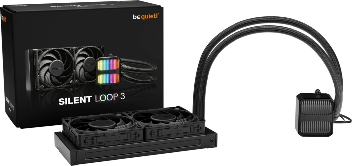 Vodno hlajenje be quiet! Silent Loop 3 240mm AIO