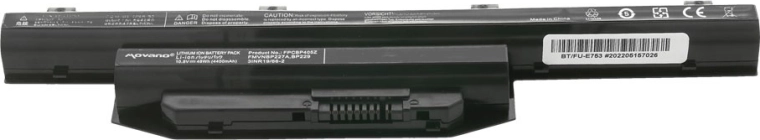 Zasnovano za Fujitsu Lifebook E744/E753