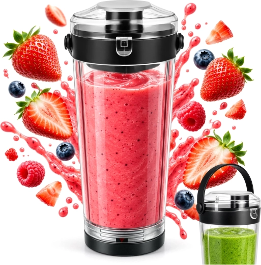 Nadomestna posoda za prenosni mešalnik Zortiva ShakeWave 600 ml