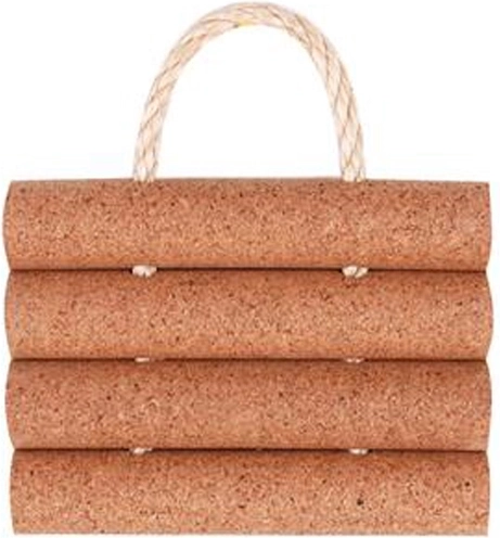 Pluta podstavek v obliki splava 18 × 17 × 3,3 cm