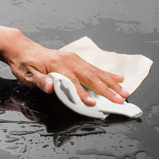 Izjemna vpojnost in čist rezultat