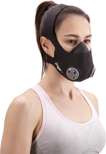 Trening maska HMS za simulacijo visokogorskega okolja