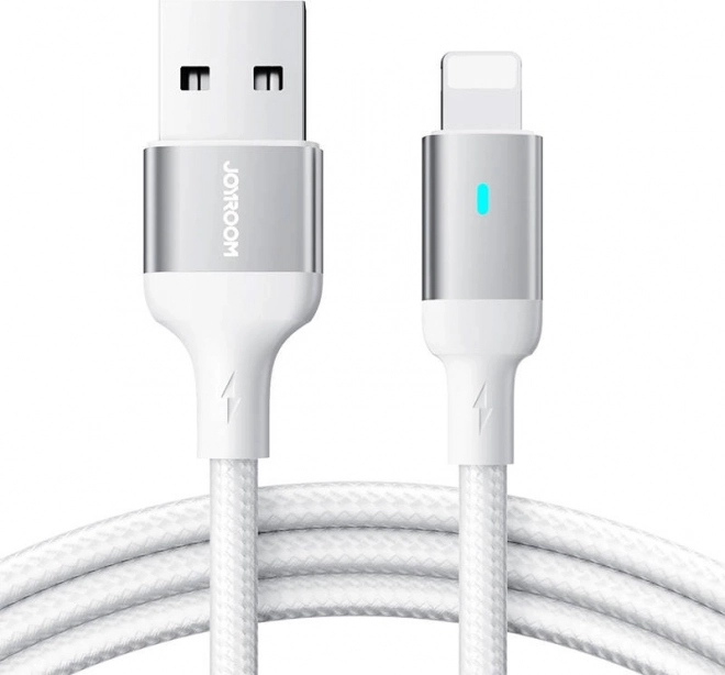 Joyroom kabel USB‑A na Lightning 3 m, 2,4 A, bel