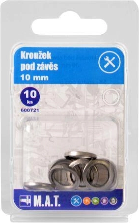 Distanzni obročki za tečaj 10 mm (10 kosov)