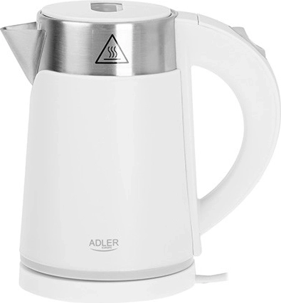 Električni grelnik vode Adler 0,6 l – Bela