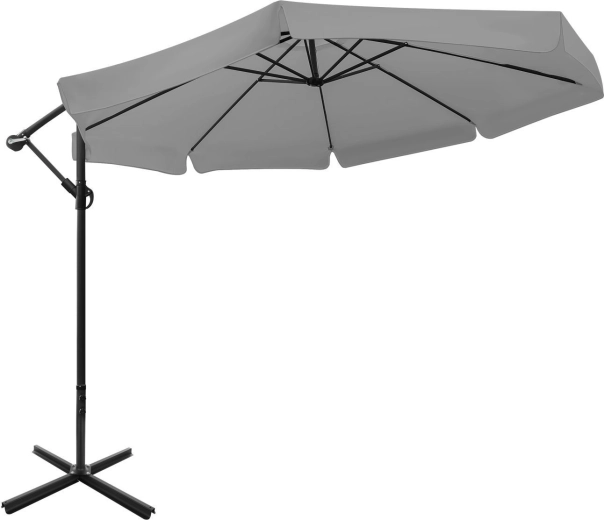 Extra-large shade area 350 cm