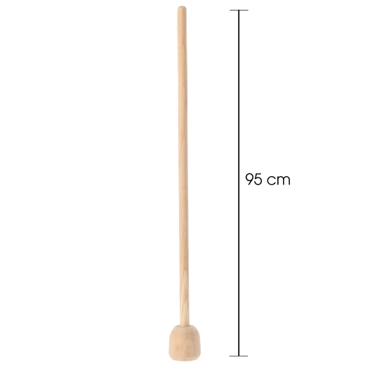 Tolkalnik za zelje 6 cm, dolžina 95 cm