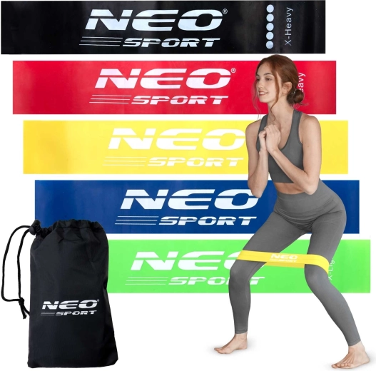 Set uporovnih trakov NEO SPORT NS-959 – 5 kosov