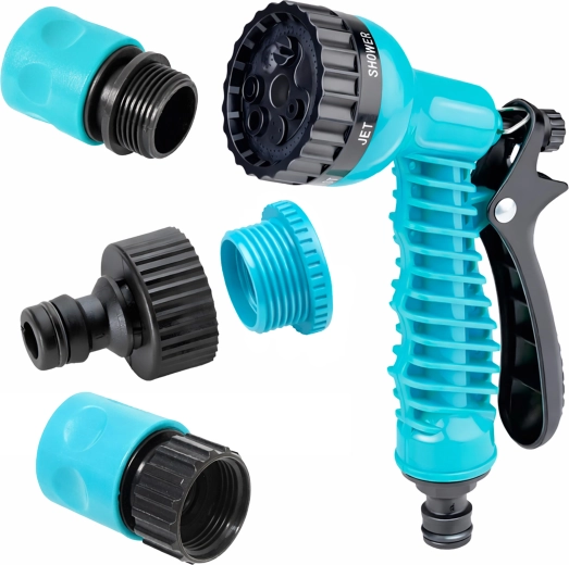 Več načinov razprševanja za vsako vrtno opravilo